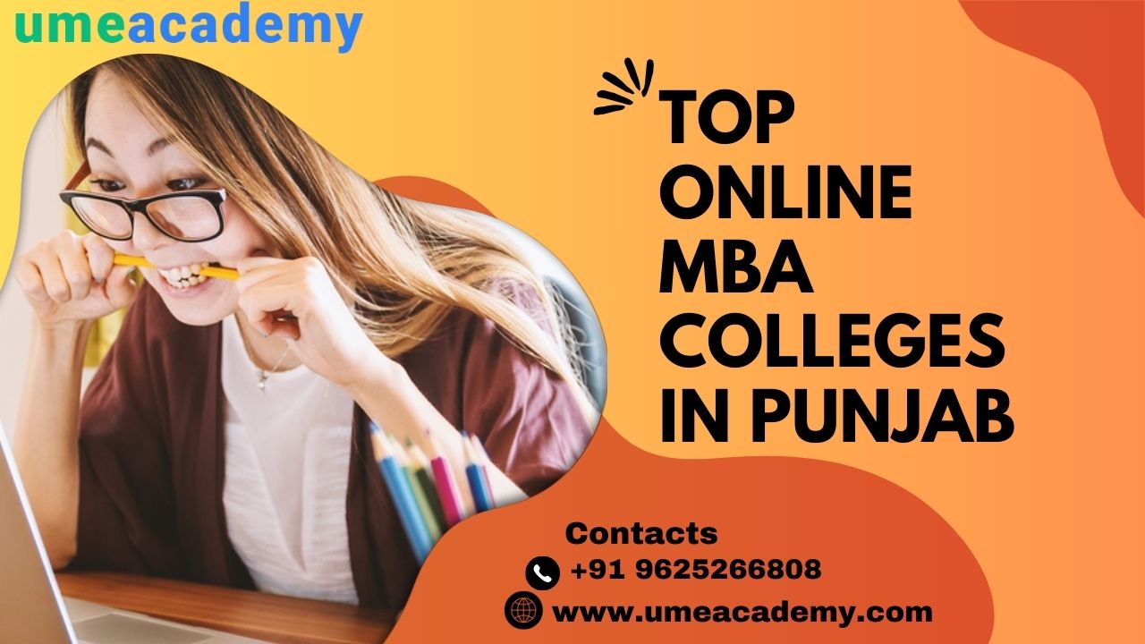 Top Online Mba College In Punjab